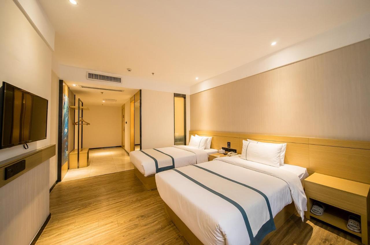 City Comfort Inn Kecun Railway Station Pazhou Guangzhou Eksteriør bilde