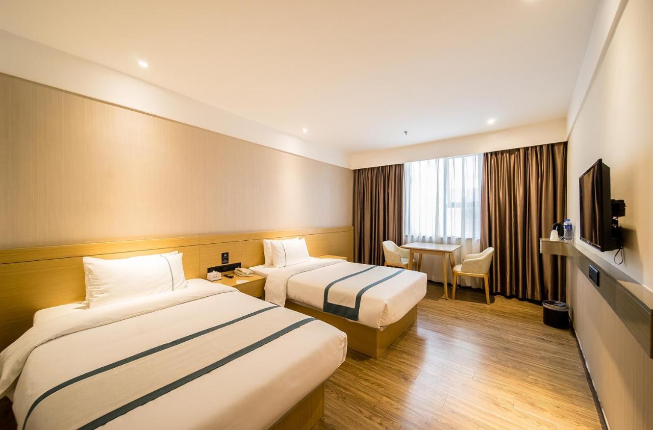 City Comfort Inn Kecun Railway Station Pazhou Guangzhou Eksteriør bilde