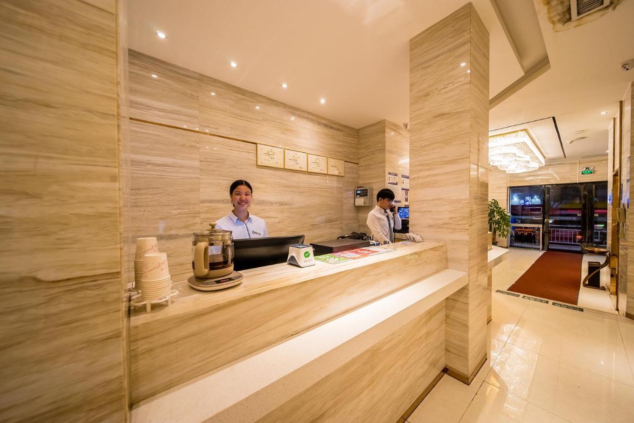 City Comfort Inn Kecun Railway Station Pazhou Guangzhou Eksteriør bilde