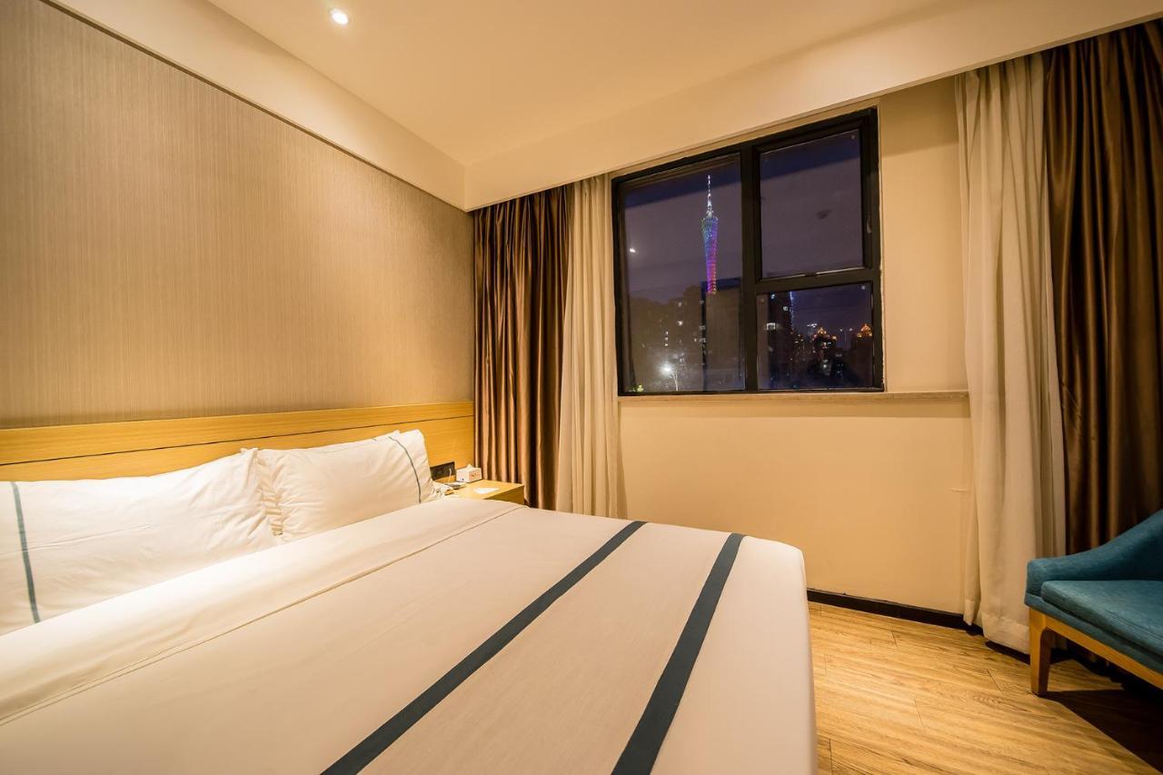 City Comfort Inn Kecun Railway Station Pazhou Guangzhou Eksteriør bilde