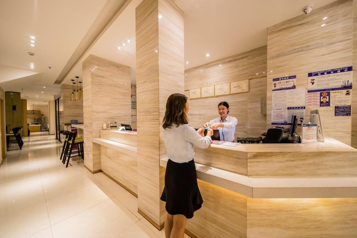 City Comfort Inn Kecun Railway Station Pazhou Guangzhou Eksteriør bilde